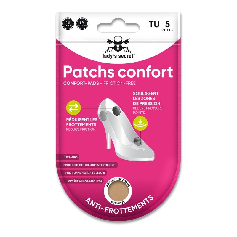 1 volume Patch de chaussure anti-abrasion Patch de protection contre les  ampoules au talon Bandage invisible Outils de soin des pieds, Mode en  ligne
